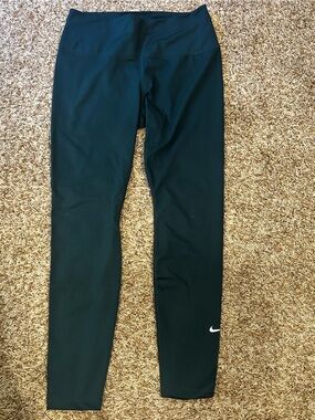 Nike Forest Green Womens   Leggings